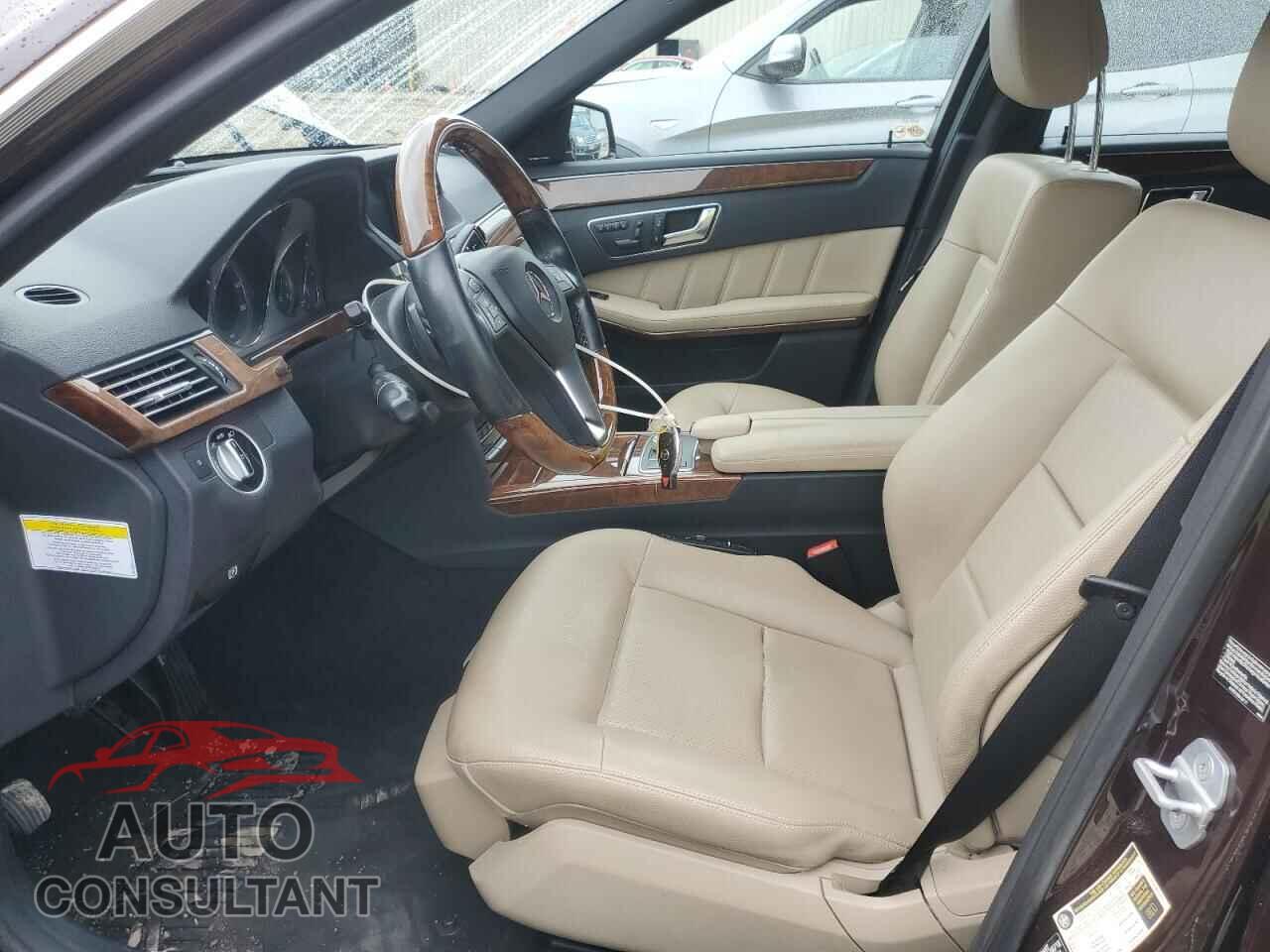 MERCEDES-BENZ E-CLASS 2012 - WDDHF8JB6CA610876