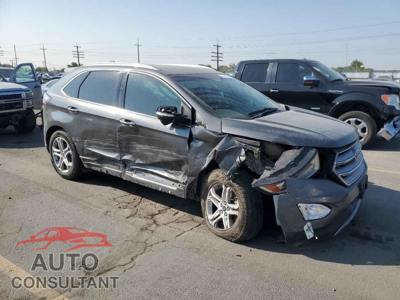 FORD EDGE 2015 - 2FMTK3K85FBC04243