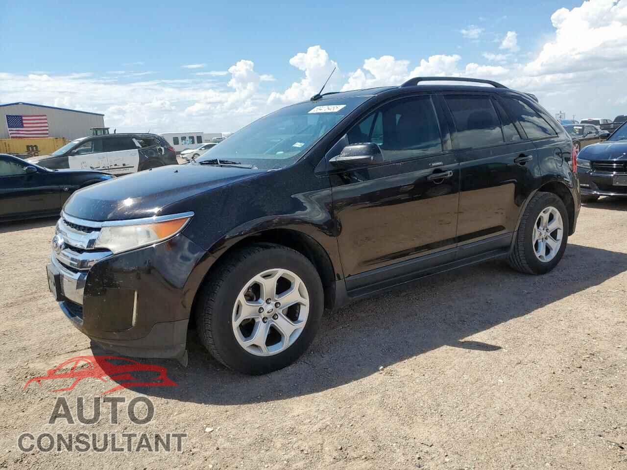 FORD EDGE 2013 - 2FMDK3J92DBA48058