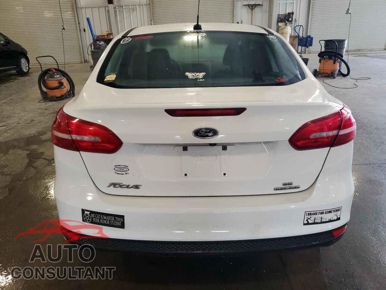 FORD FOCUS 2016 - 1FADP3F29GL310962