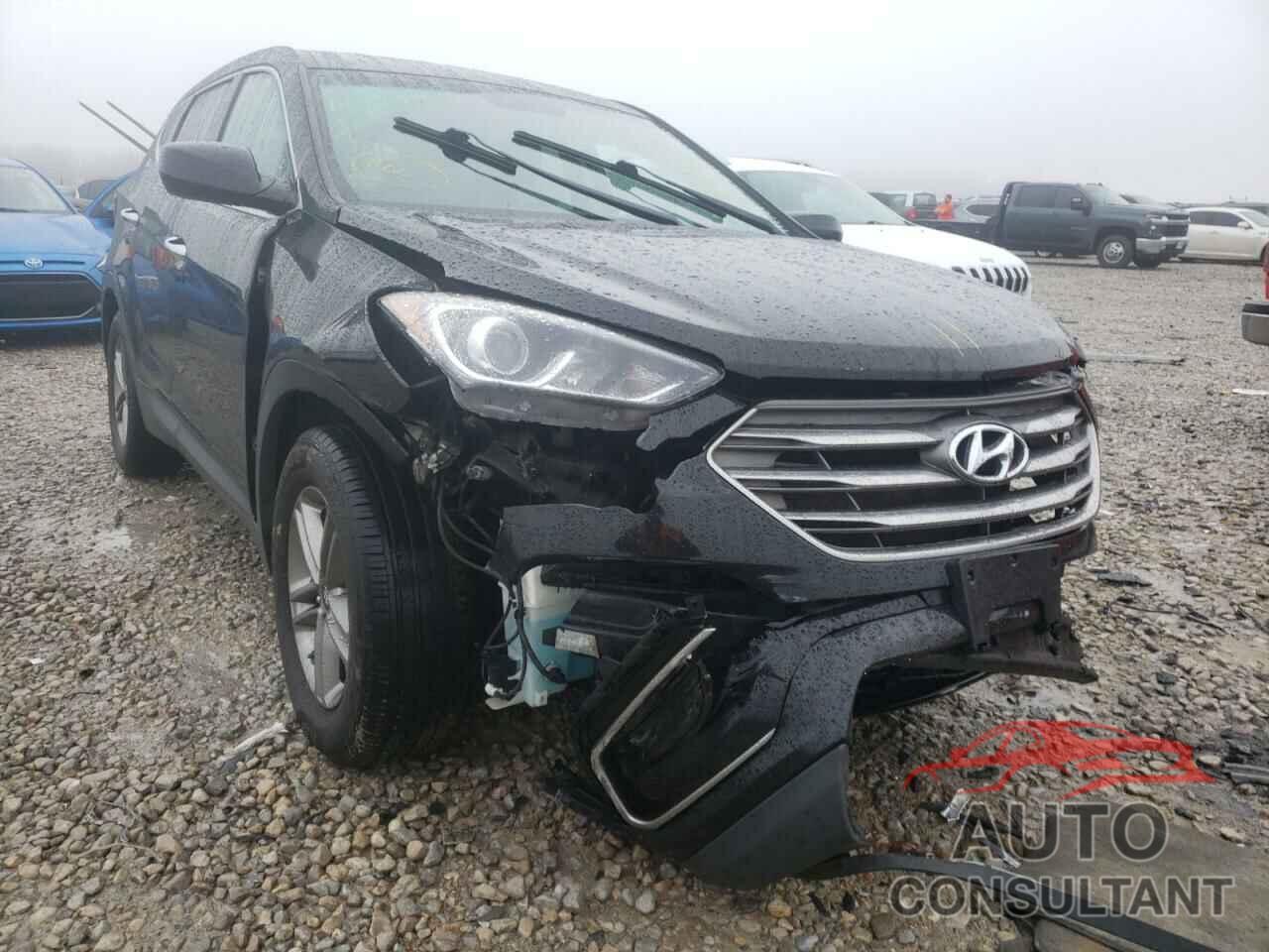 HYUNDAI SANTA FE 2017 - 5NMZT3LB5HH004425