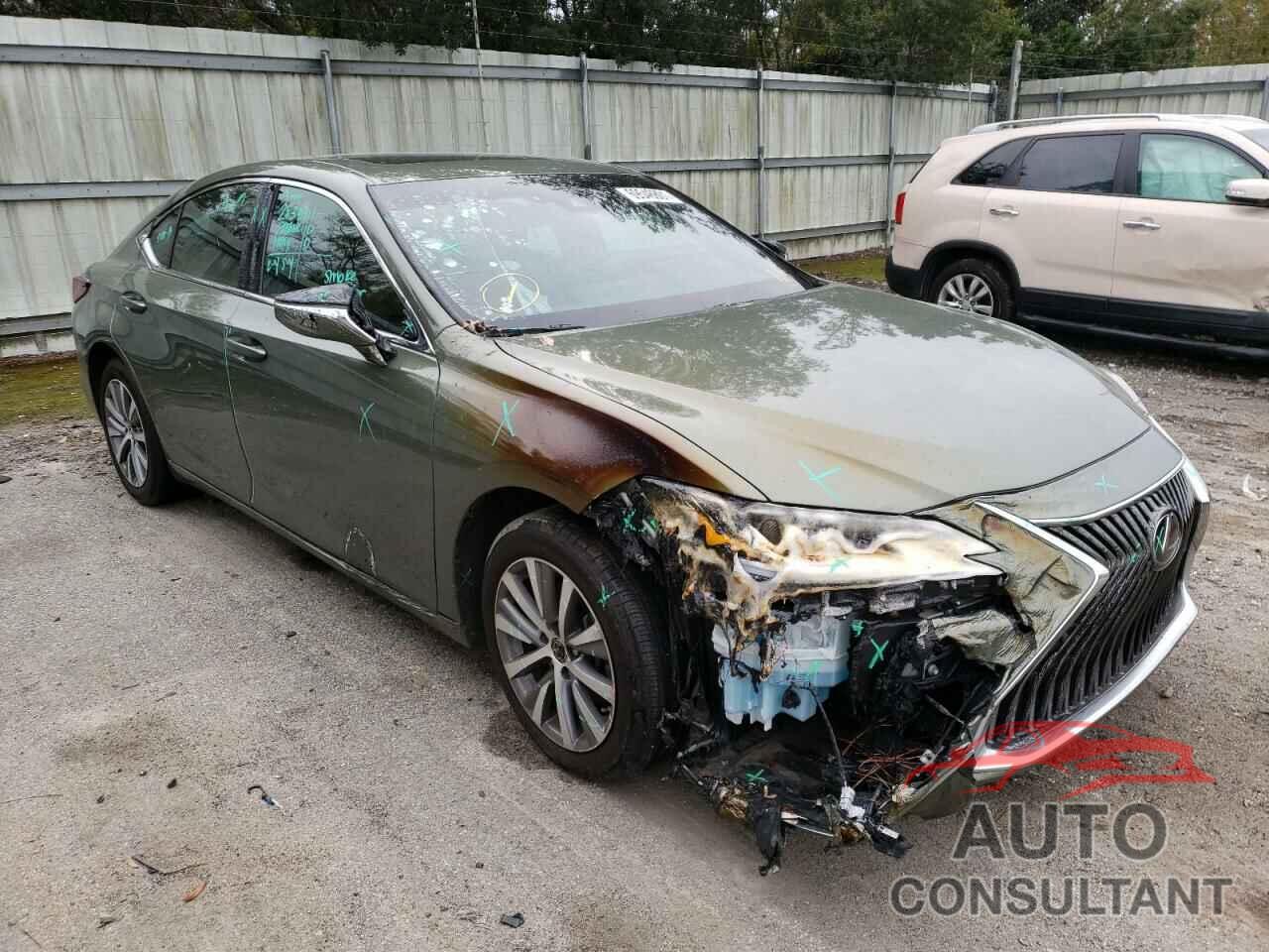 LEXUS ES350 2020 - 58ADZ1B13LU052274