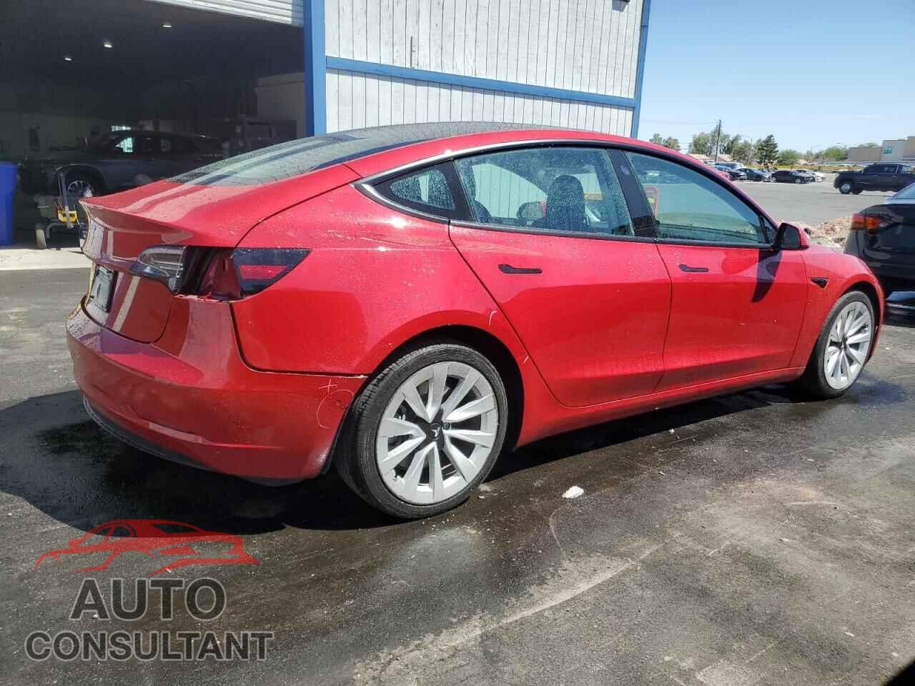 TESLA MODEL 3 2022 - 5YJ3E1EA7NF288761