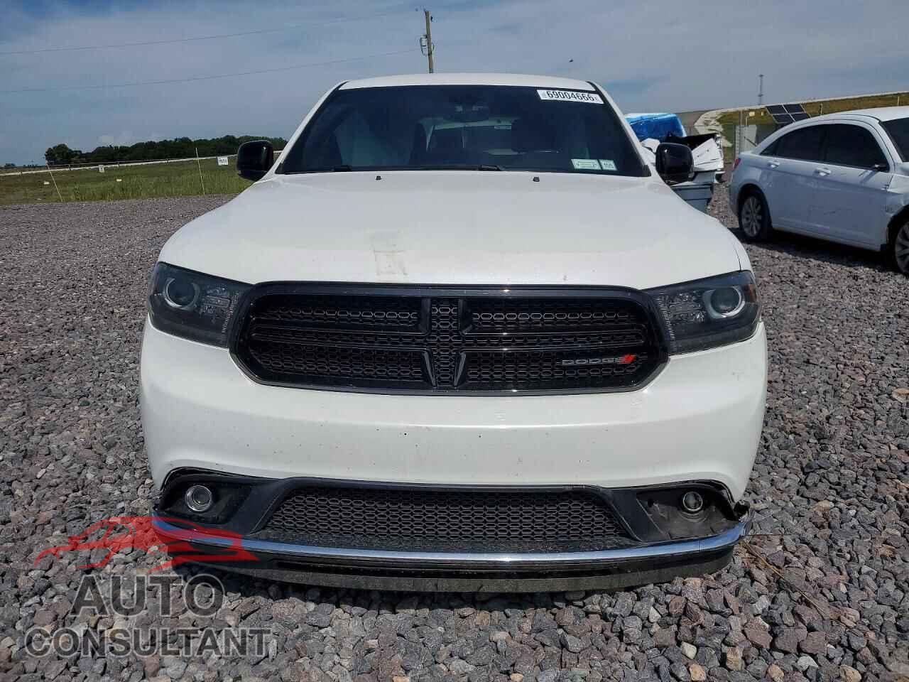 DODGE DURANGO 2017 - 1C4SDJCT3HC871266