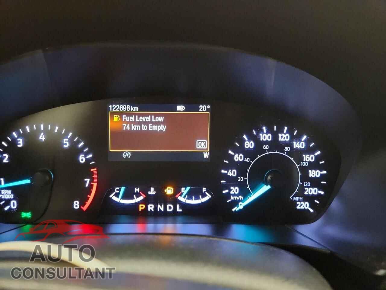 FORD ESCAPE 2020 - 1FMCU9G67LUA41136