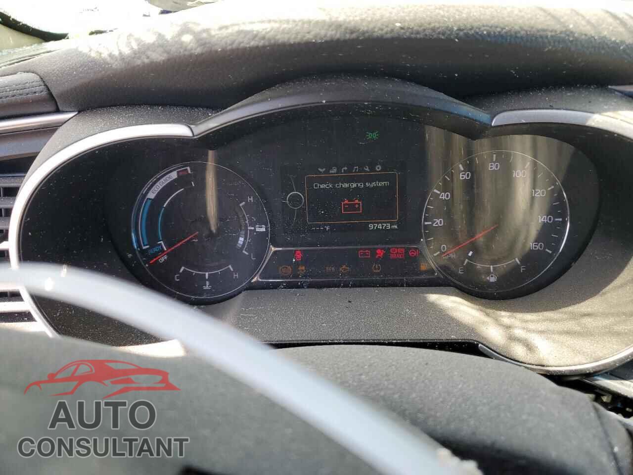 KIA OPTIMA 2016 - KNAGN4AD9G5095113