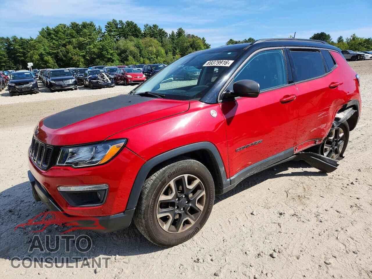 JEEP COMPASS 2018 - 3C4NJDDB9JT451499