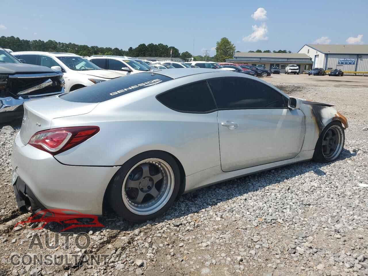 HYUNDAI GENESIS 2013 - KMHHT6KD2DU109907