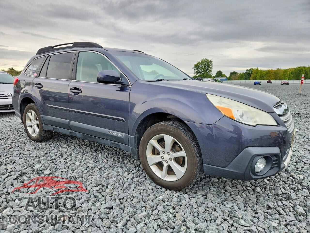 SUBARU OUTBACK 2013 - 4S4BRCLC8D3244310