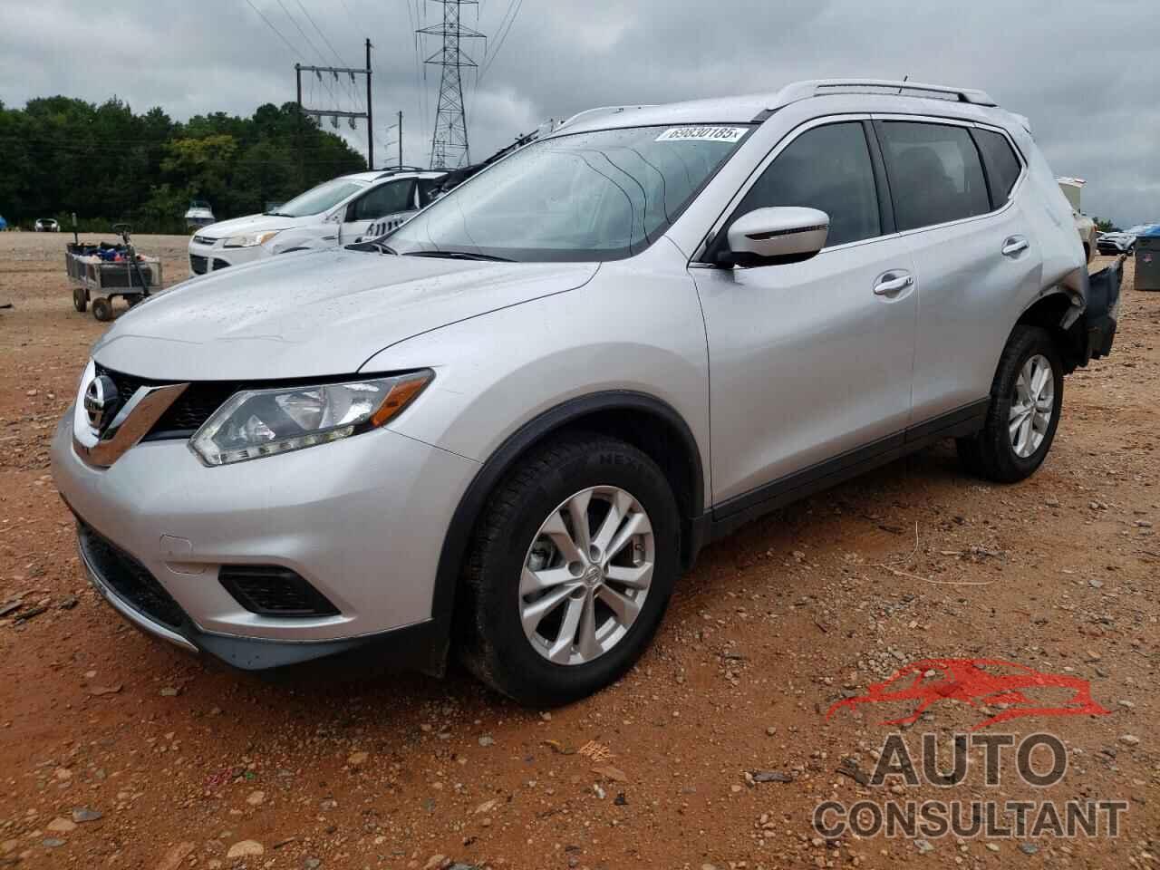 NISSAN ROGUE 2016 - KNMAT2MTXGP647440
