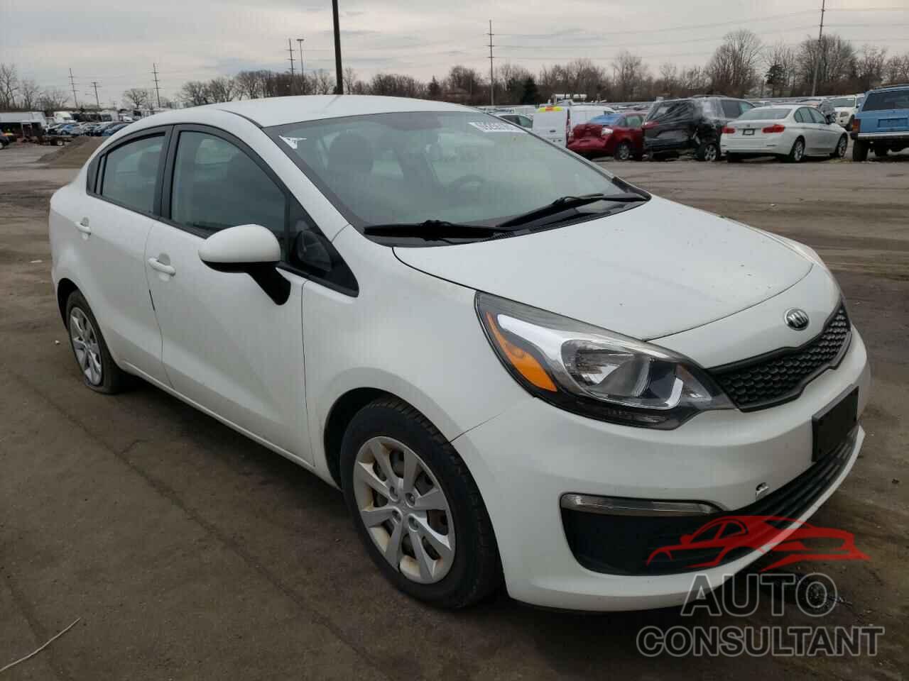 KIA RIO 2016 - KNADM4A33G6597686