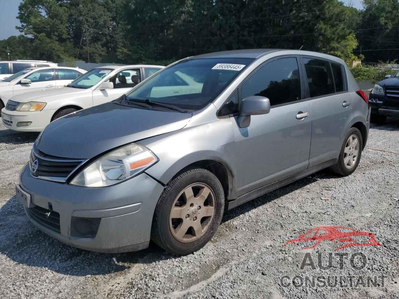 NISSAN VERSA 2010 - 3N1BC1CP1AL366880