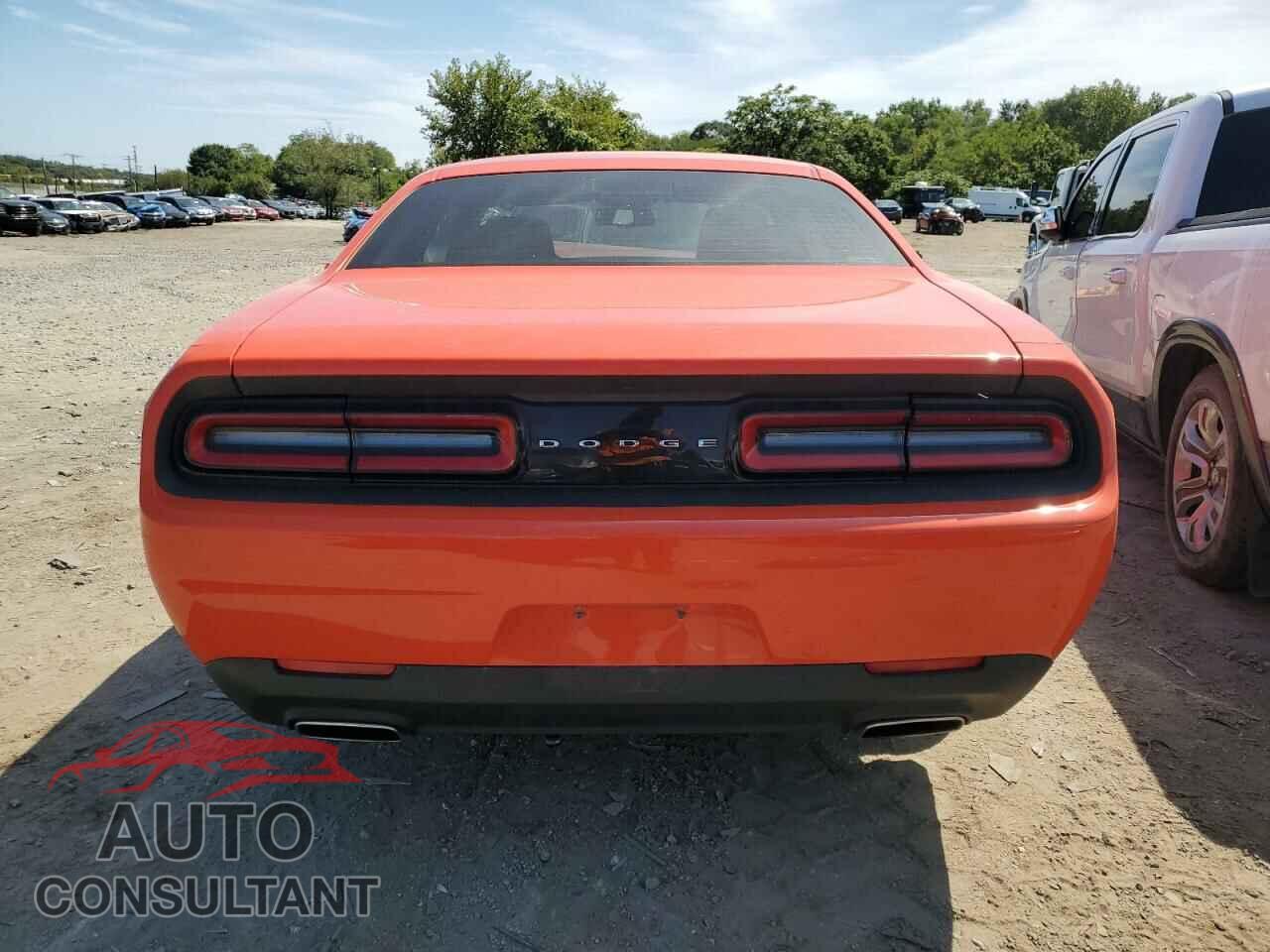 DODGE CHALLENGER 2016 - 2C3CDZAG6GH345075
