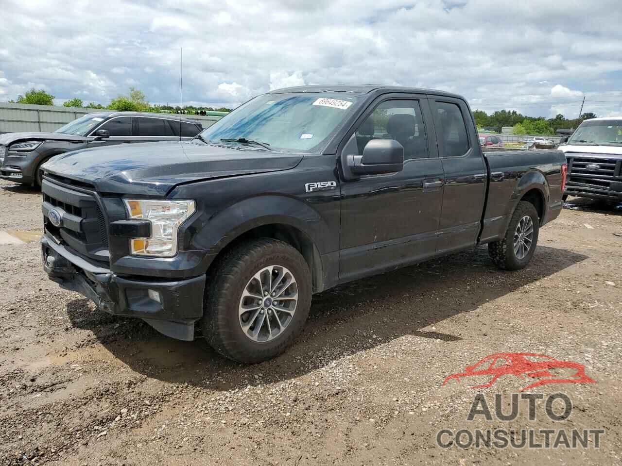 FORD F-150 2017 - 1FTEX1C82HKE48524