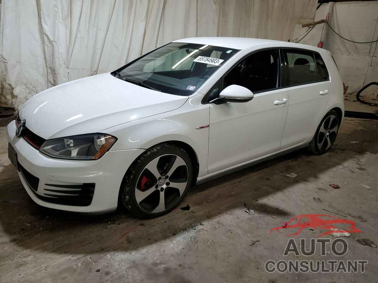 VOLKSWAGEN GTI 2016 - 3VW4T7AUXGM068667