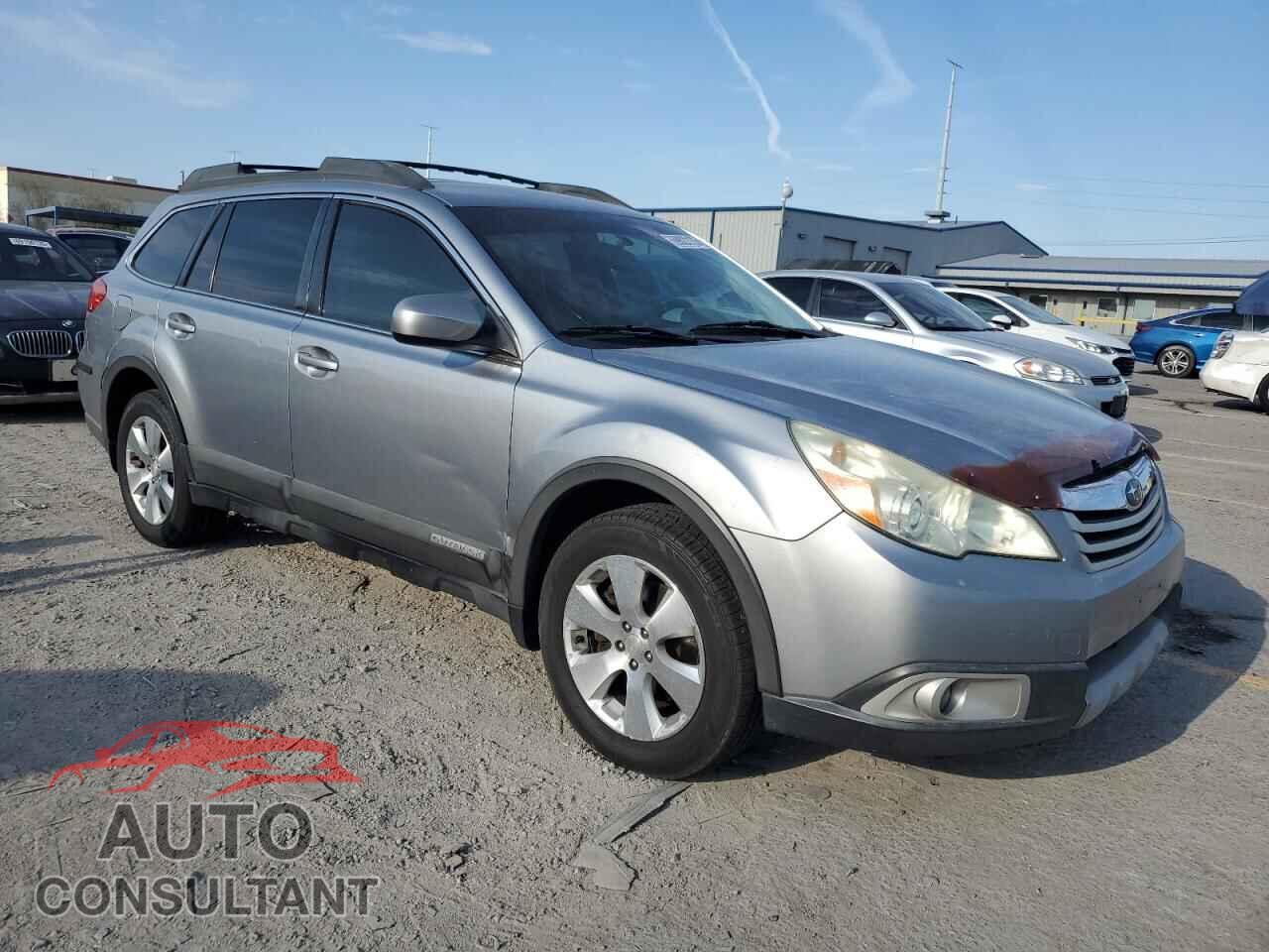 SUBARU OUTBACK 2010 - 4S4BRDKC8A2370241