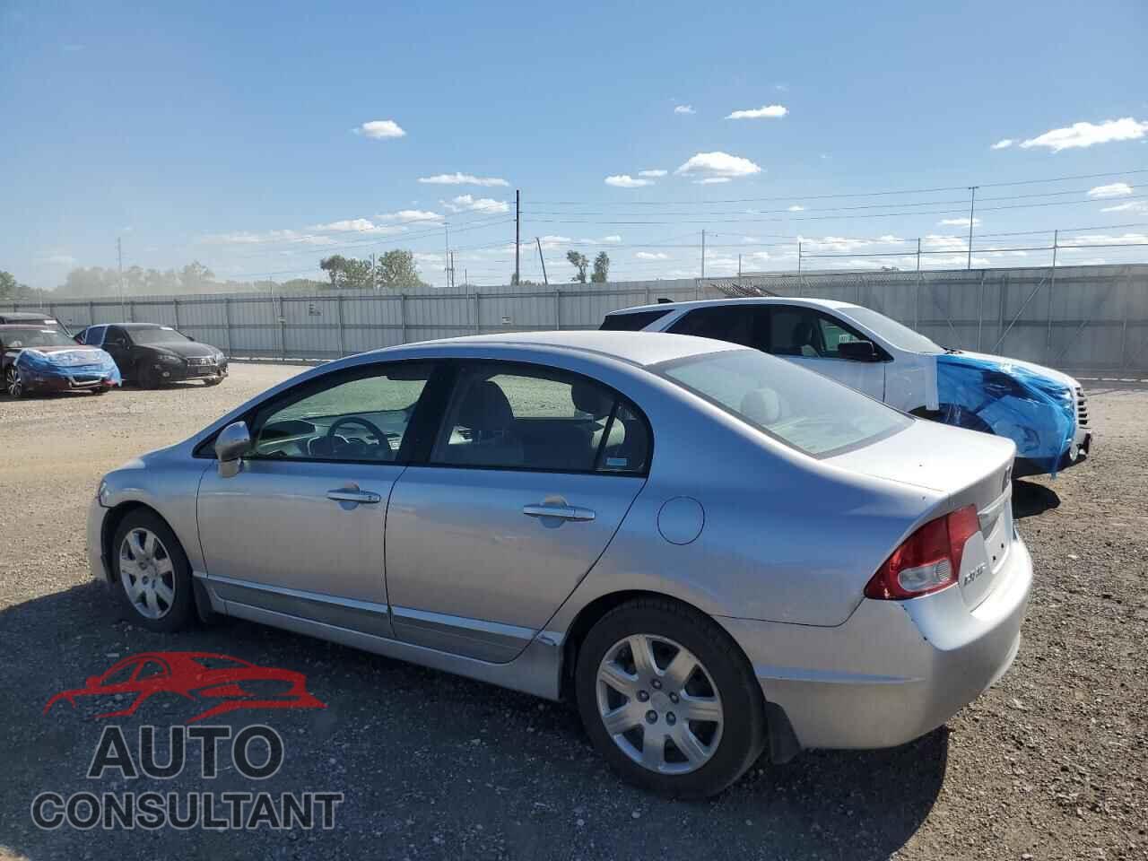 HONDA CIVIC 2009 - 19XFA16539E047382