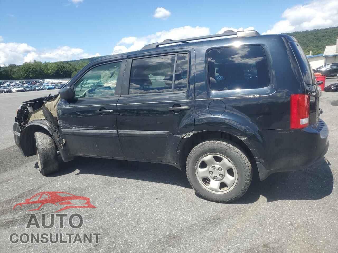 HONDA PILOT 2014 - 5FNYF4H29EB015488