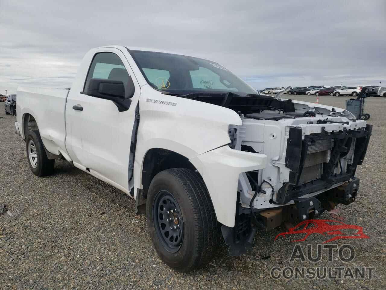 CHEVROLET SILVERADO 2020 - 3GCNWAEF5LG328263
