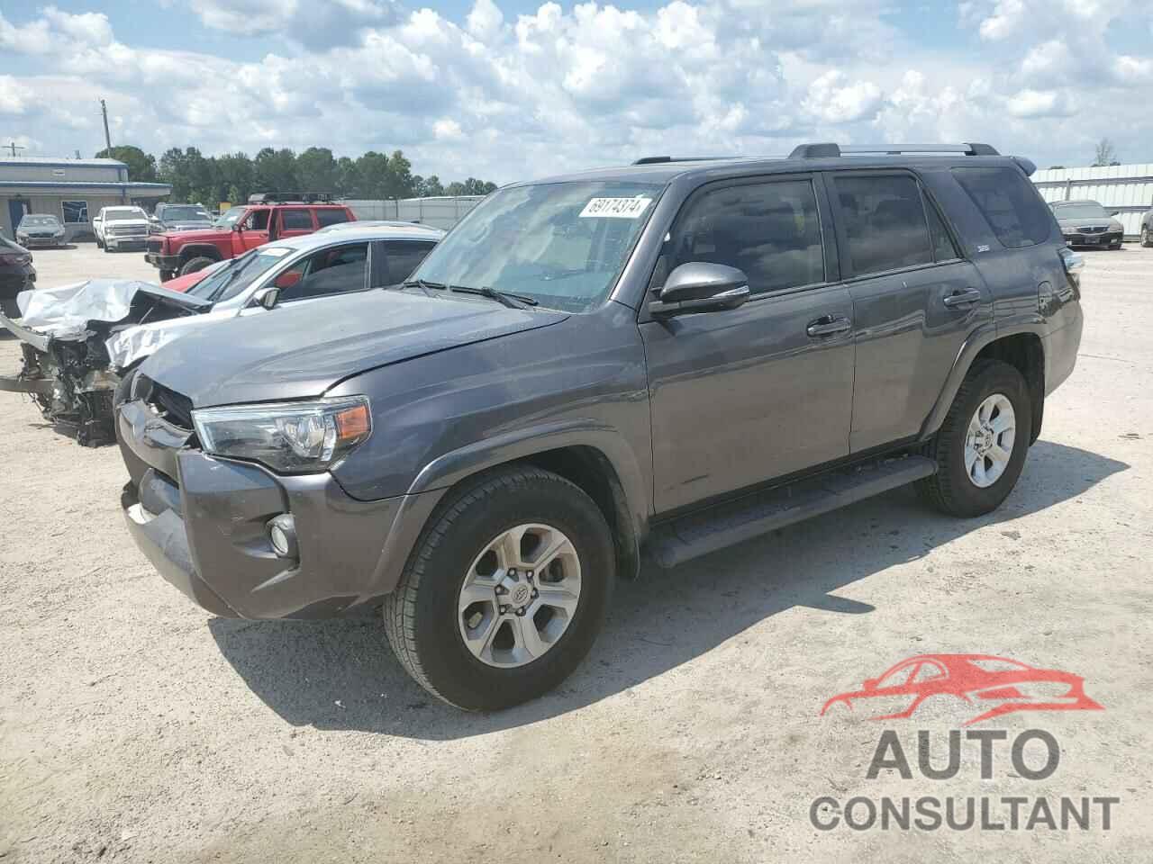 TOYOTA 4RUNNER 2019 - JTEZU5JR9K5199136