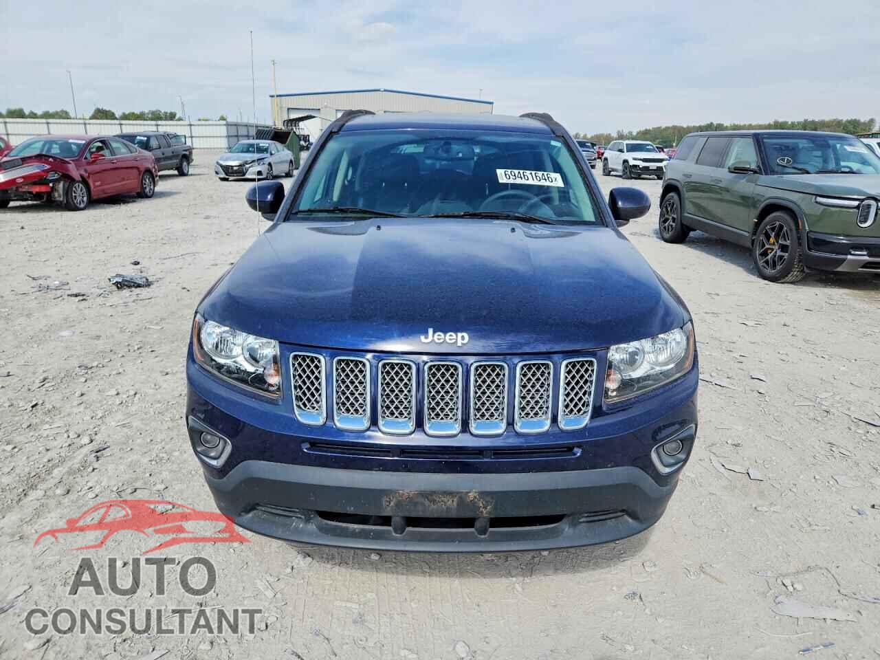 JEEP COMPASS 2017 - 1C4NJCEA8HD156328