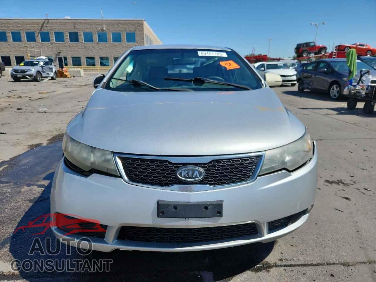 KIA FORTE 2011 - KNAFU4A27B5414241