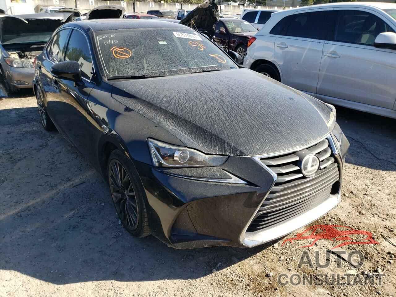 LEXUS IS 2017 - JTHBA1D23H5045227