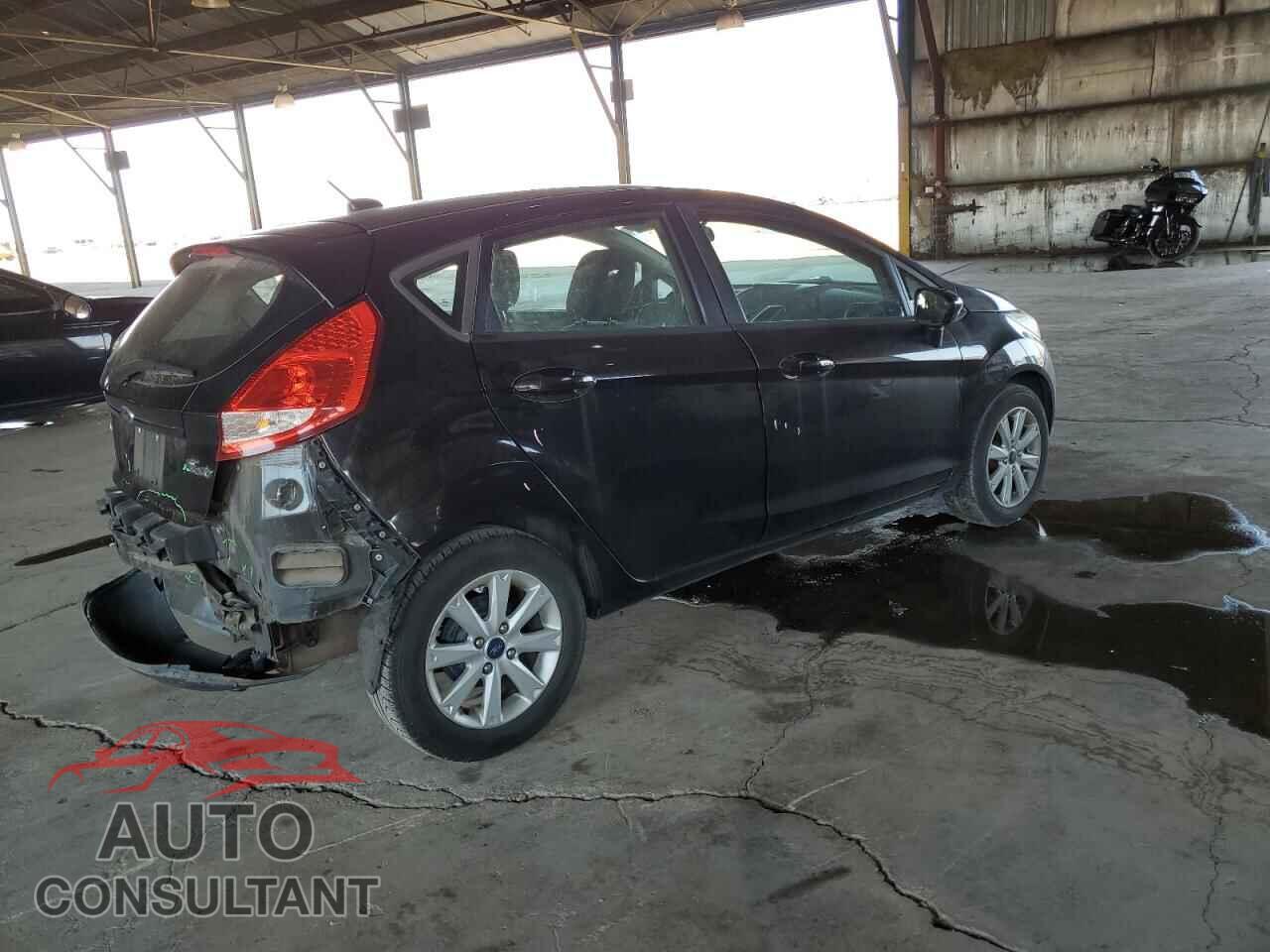 FORD FIESTA 2012 - 3FADP4EJ9CM187493