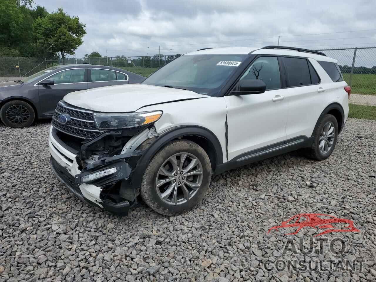FORD EXPLORER 2020 - 1FMSK8DH2LGA75680