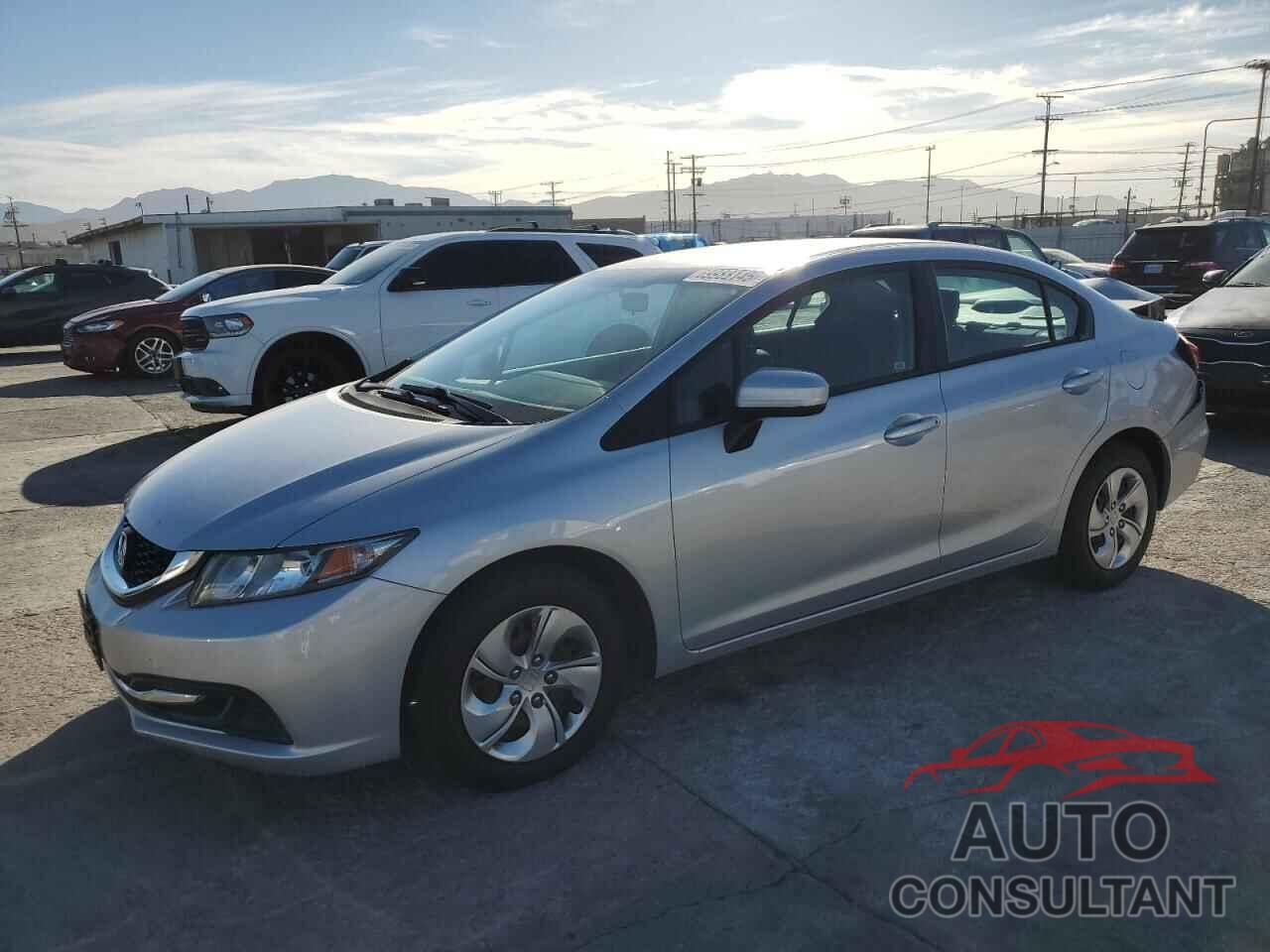 HONDA CIVIC 2015 - 2HGFB2F56FH557326