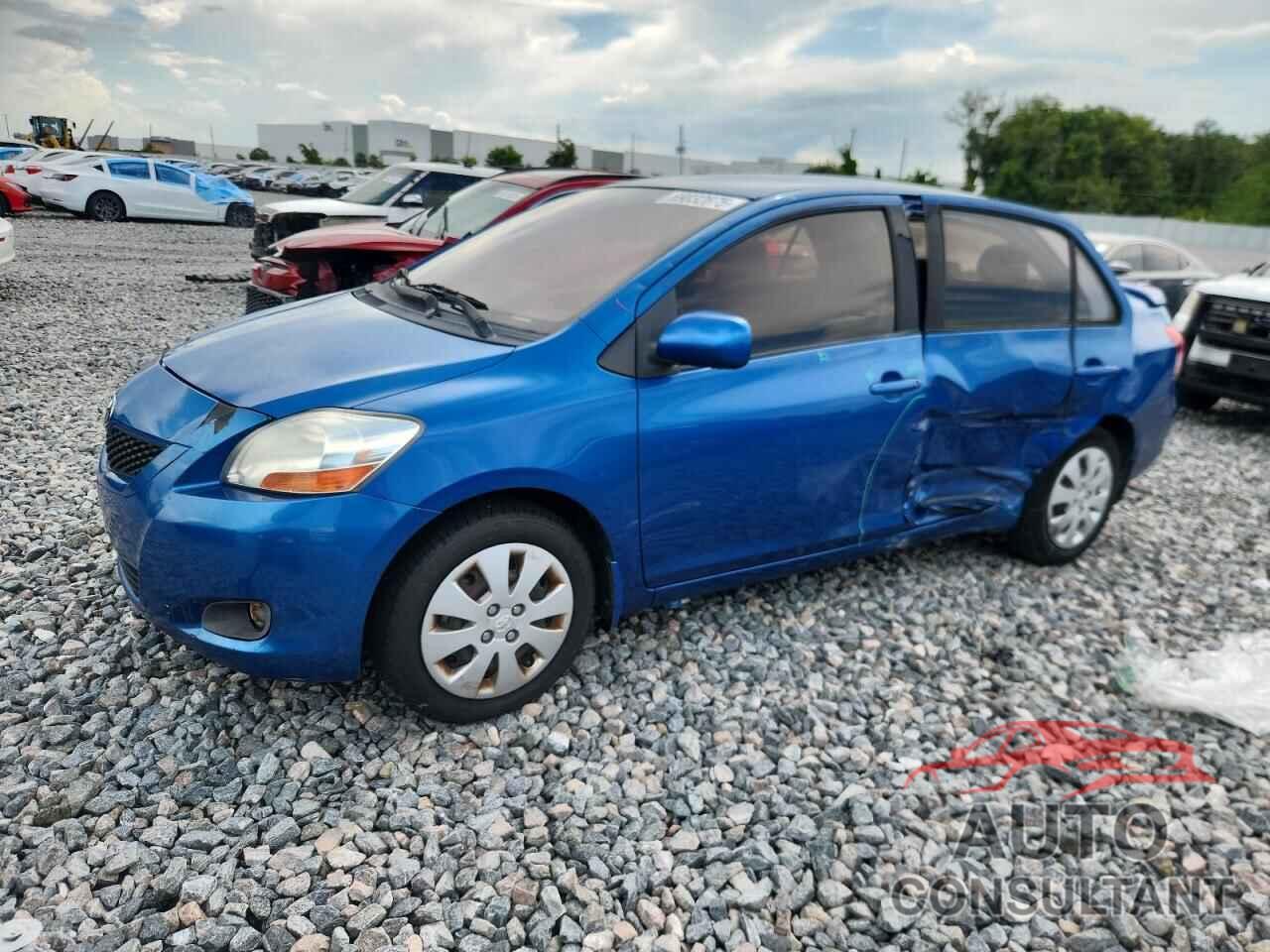 TOYOTA YARIS 2011 - JTDBT9K36BL007063