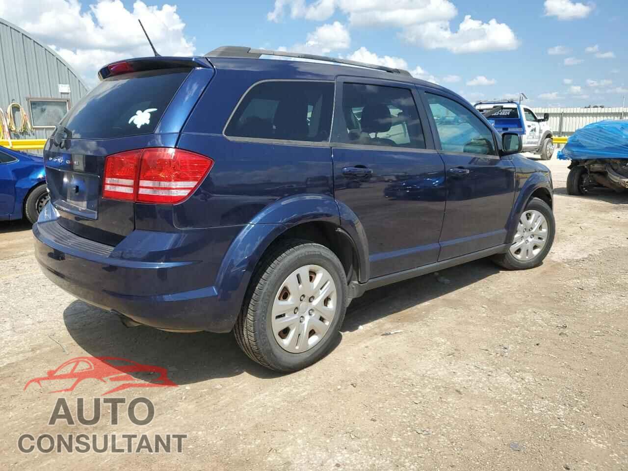 DODGE JOURNEY 2017 - 3C4PDCAB4HT662246