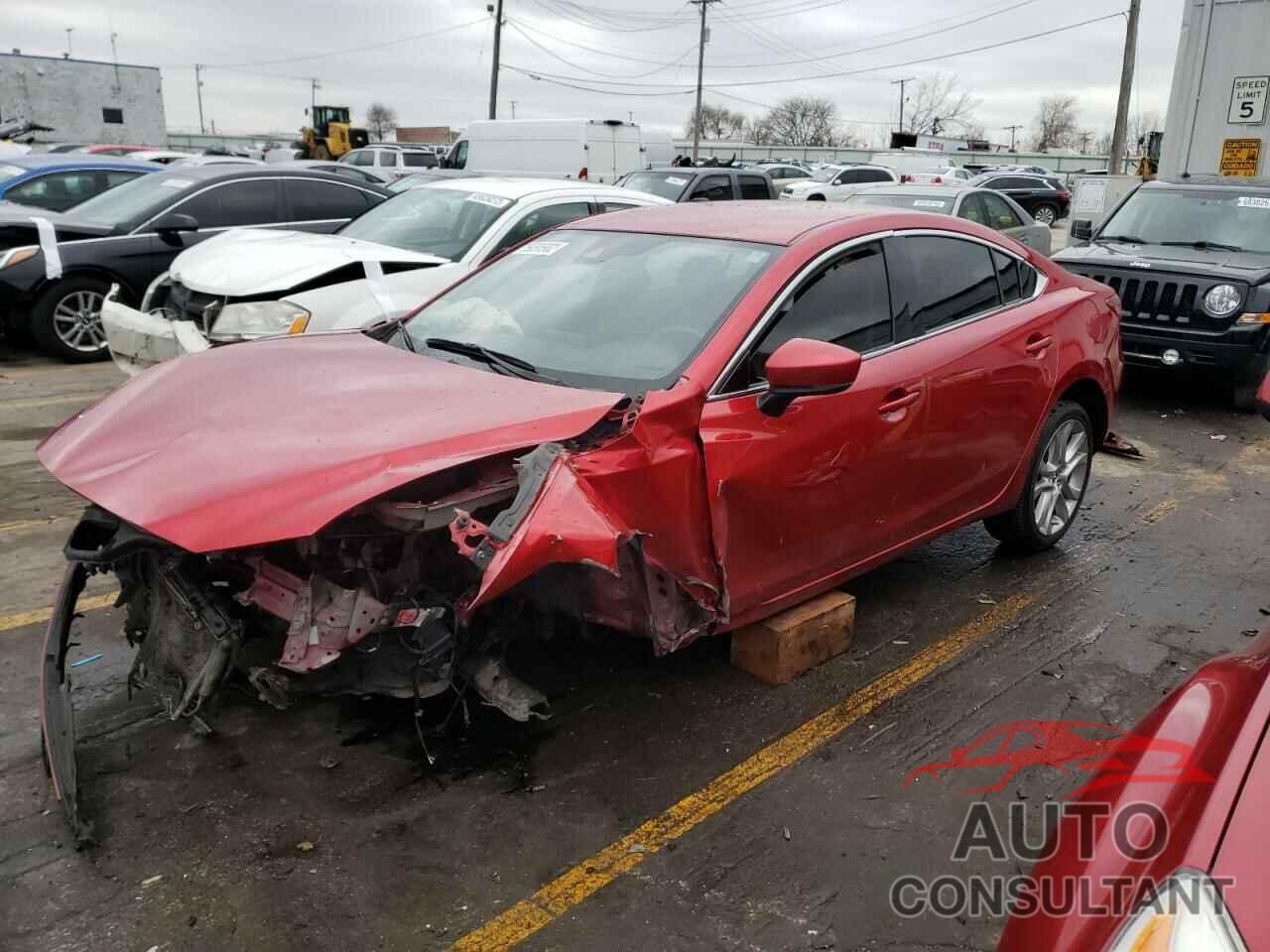 MAZDA 6 2017 - JM1GL1V51H1123876