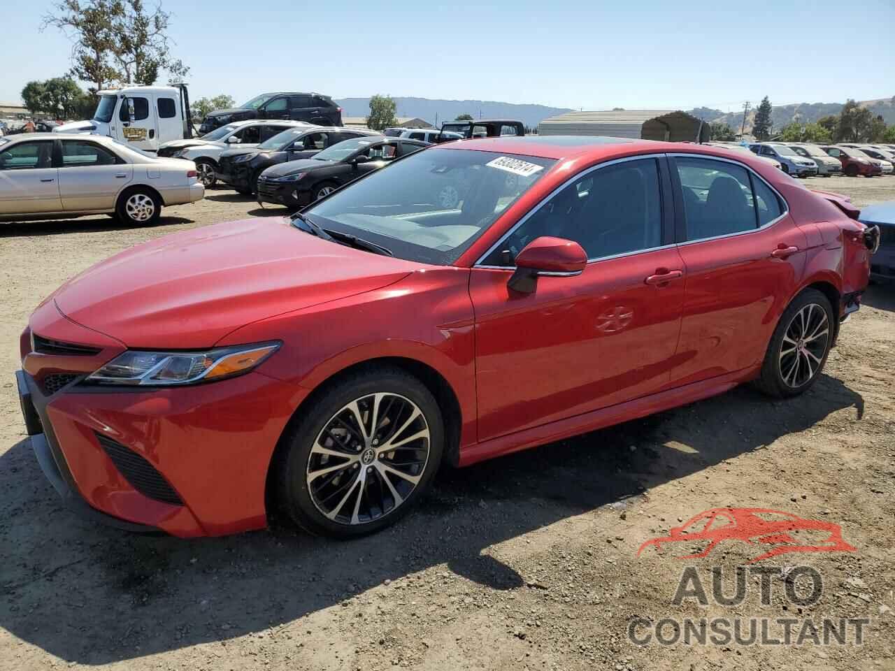 TOYOTA CAMRY 2019 - 4T1B11HK3KU250079