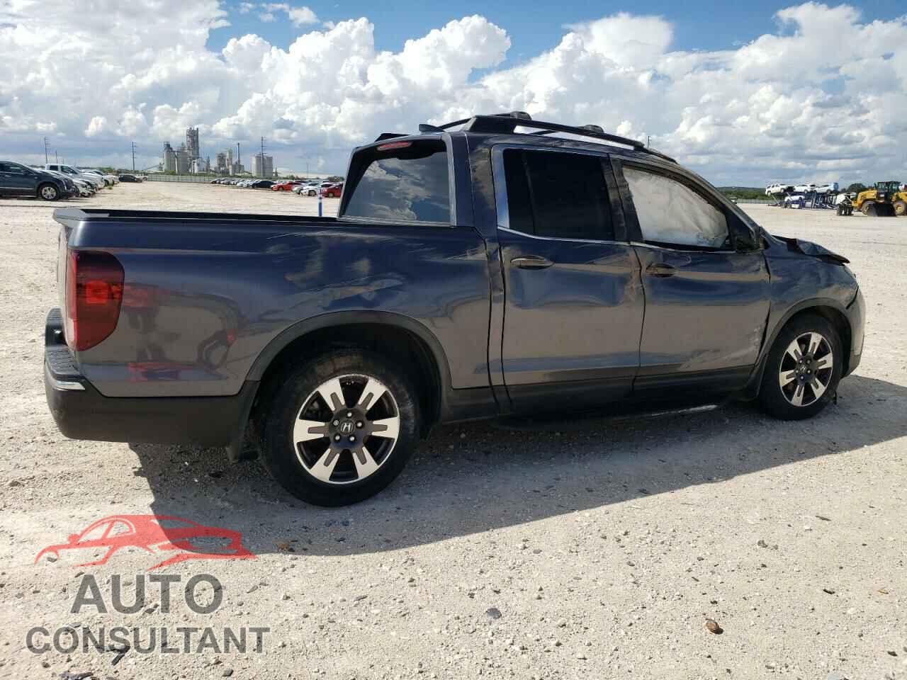 HONDA RIDGELINE 2017 - 5FPYK2F68HB006170