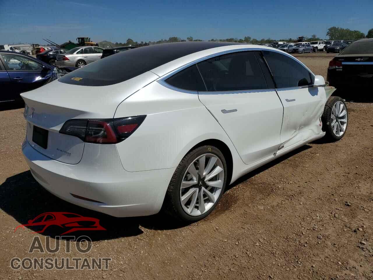 TESLA MODEL 3 2020 - 5YJ3E1EB0LF620951
