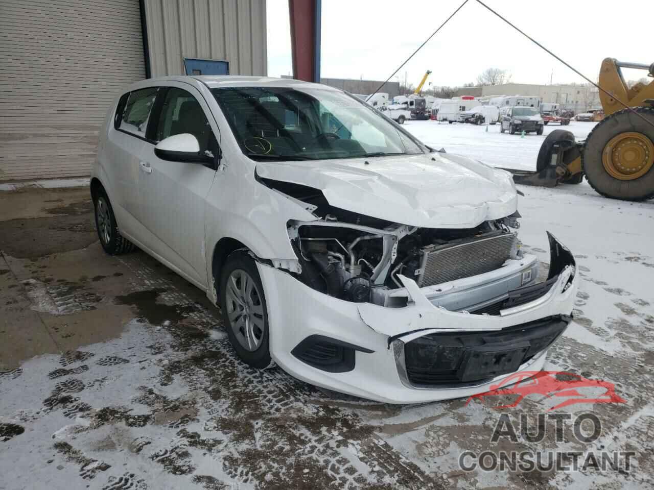 CHEVROLET SONIC 2020 - 1G1JG6SB4L4105938