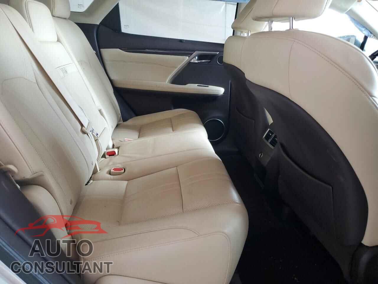 LEXUS RX450 2017 - 2T2BGMCA5HC013873