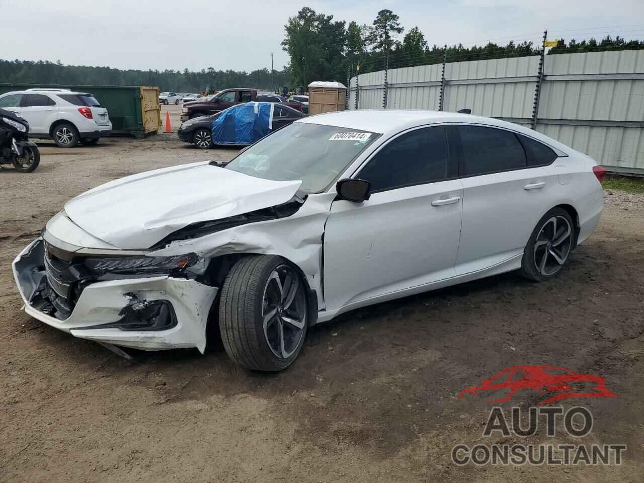 HONDA ACCORD 2022 - 1HGCV1F33NA105012