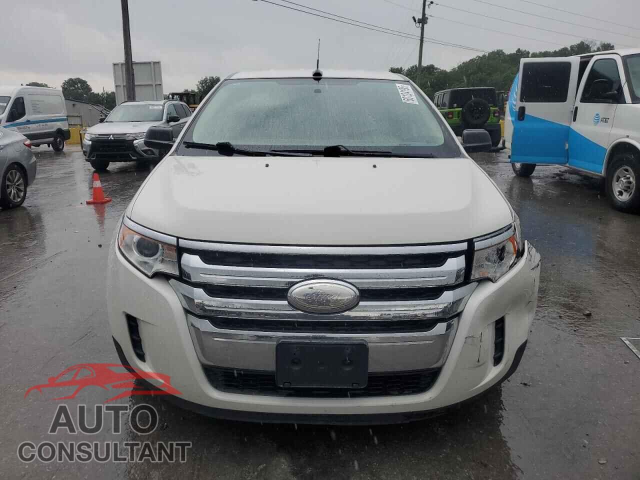 FORD EDGE 2012 - 2FMDK3G91CBA26123