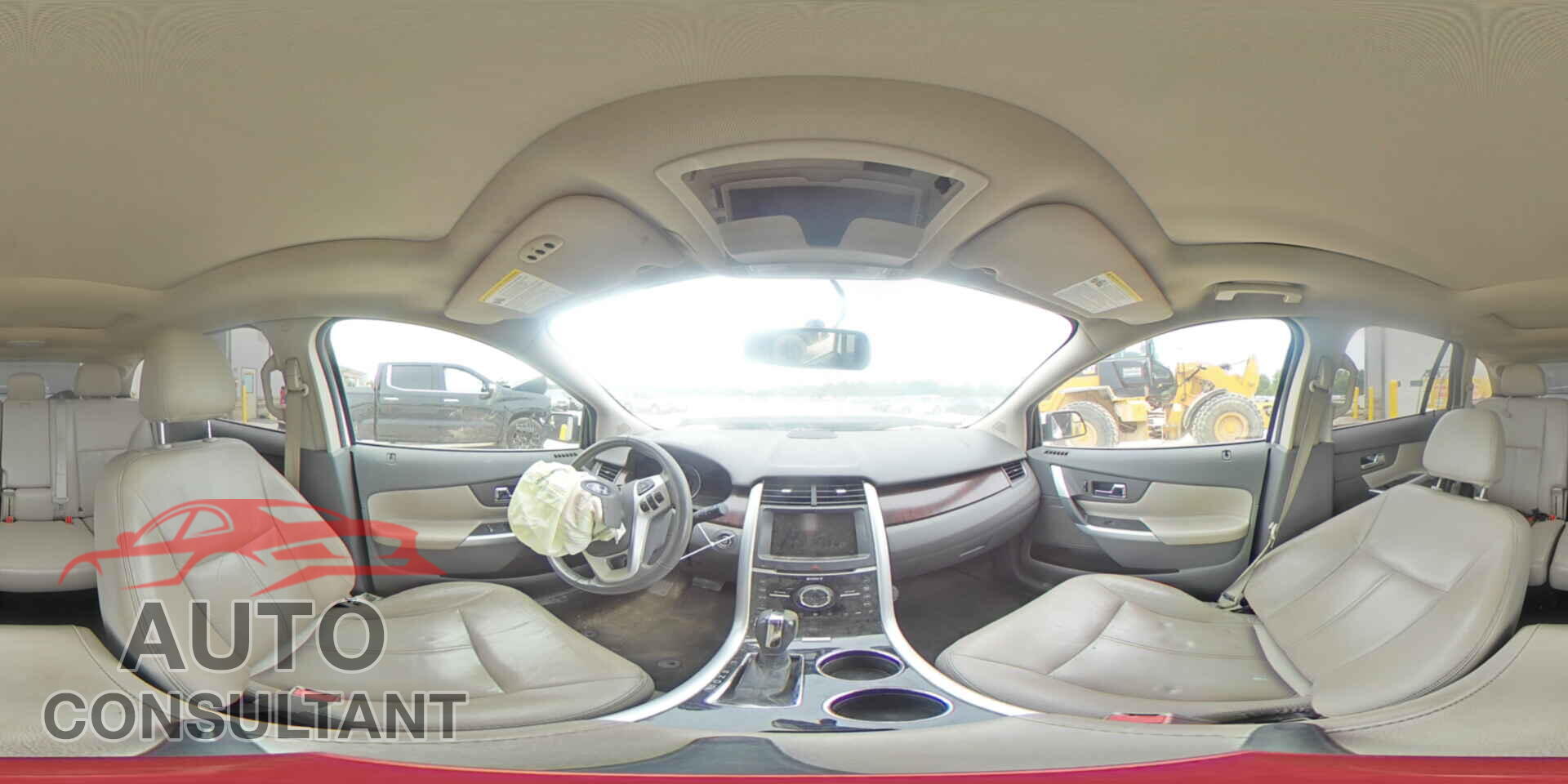 FORD EDGE 2013 - 2FMDK4KC2DBB13507
