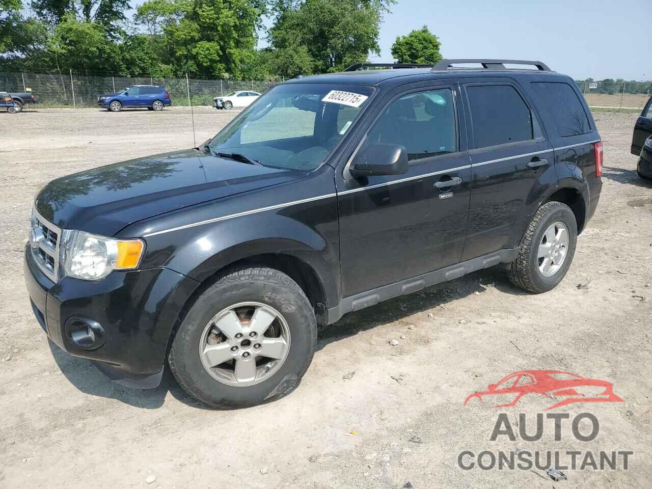 FORD ESCAPE 2011 - 1FMCU9DG6BKB03780