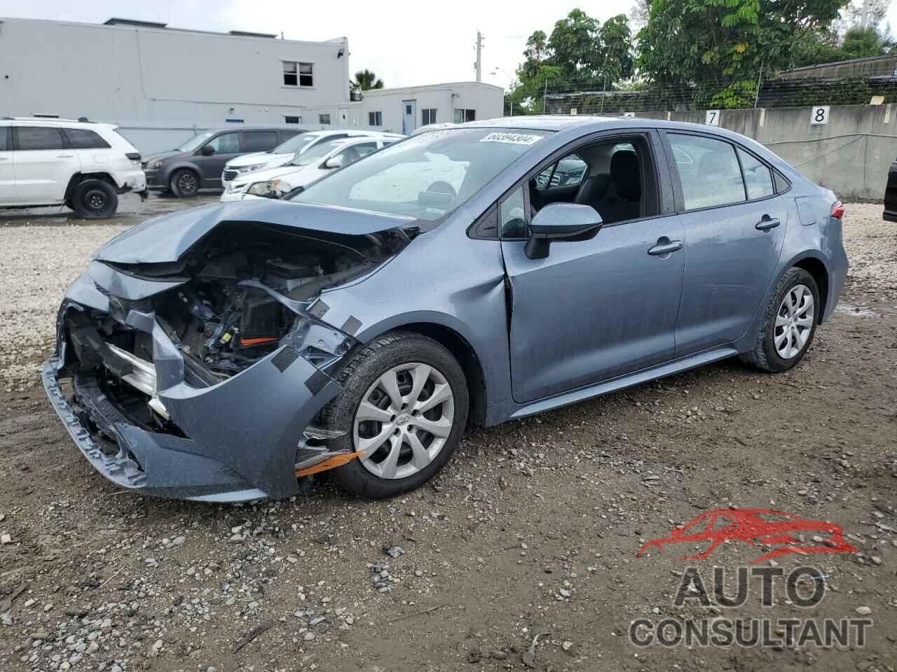TOYOTA COROLLA 2021 - 5YFEPMAE5MP248744