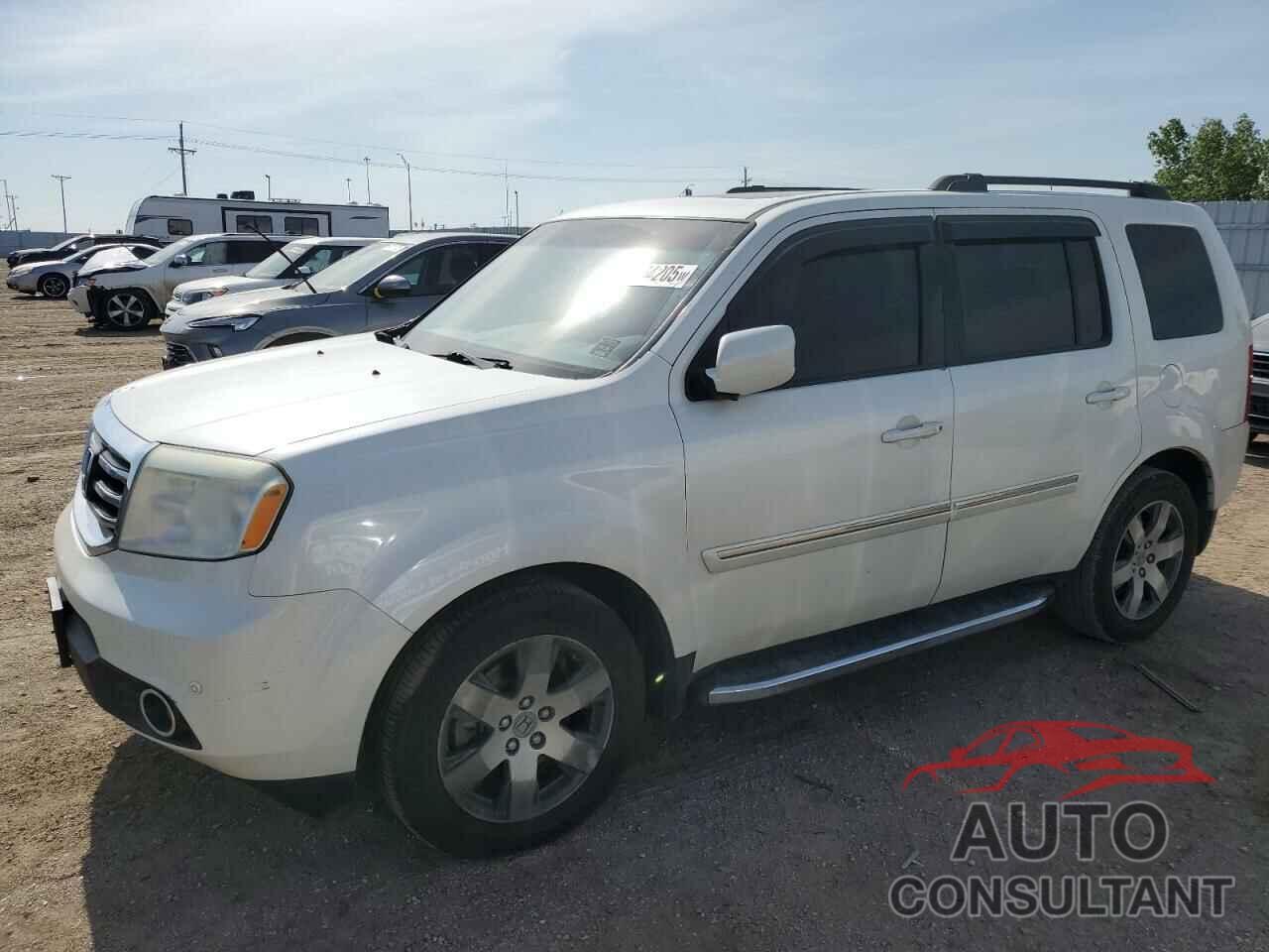 HONDA PILOT 2013 - 5FNYF4H97DB017817