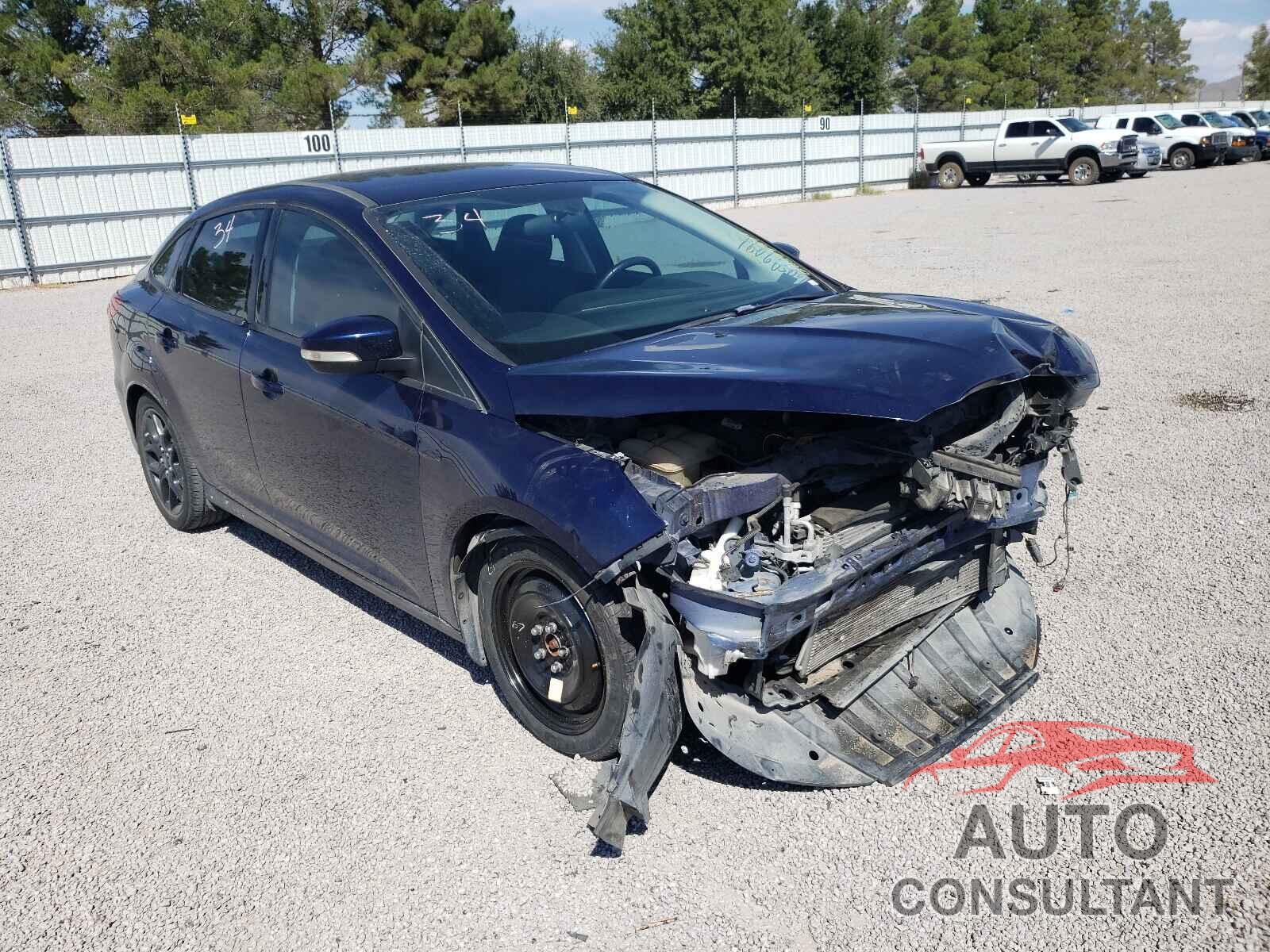 FORD FOCUS 2016 - 1FADP3F26GL395095