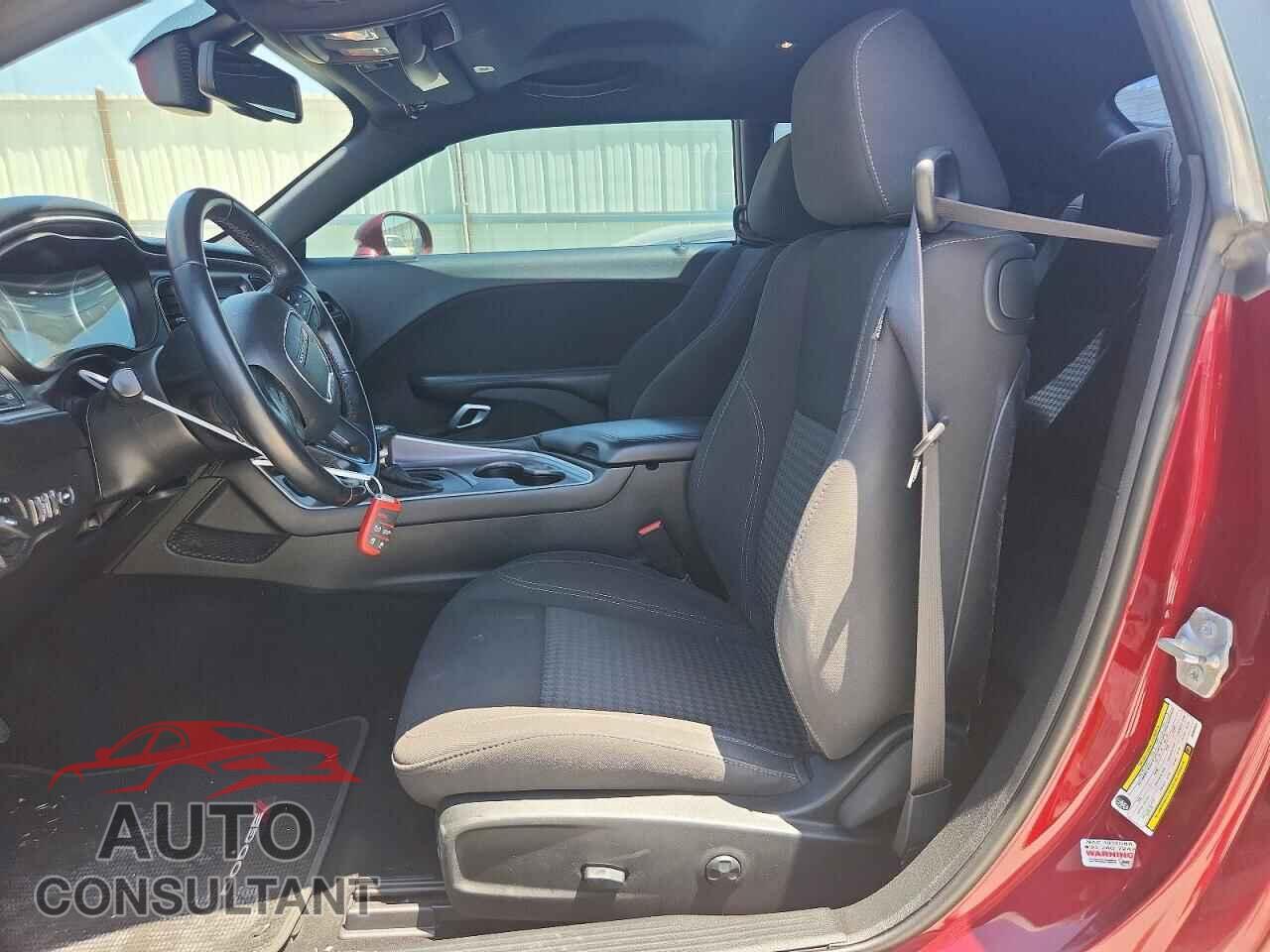 DODGE CHALLENGER 2019 - 2C3CDZAG6KH686324