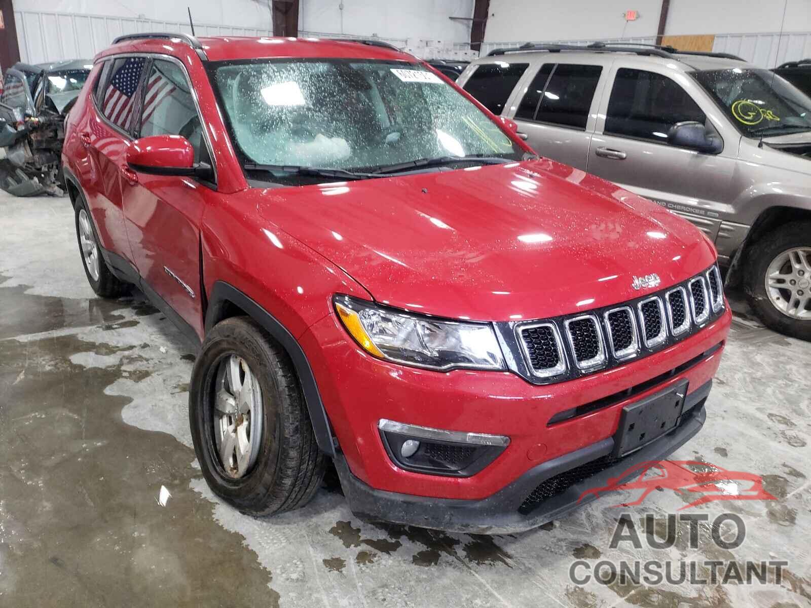 JEEP COMPASS 2018 - 3C4NJCBB7JT344254