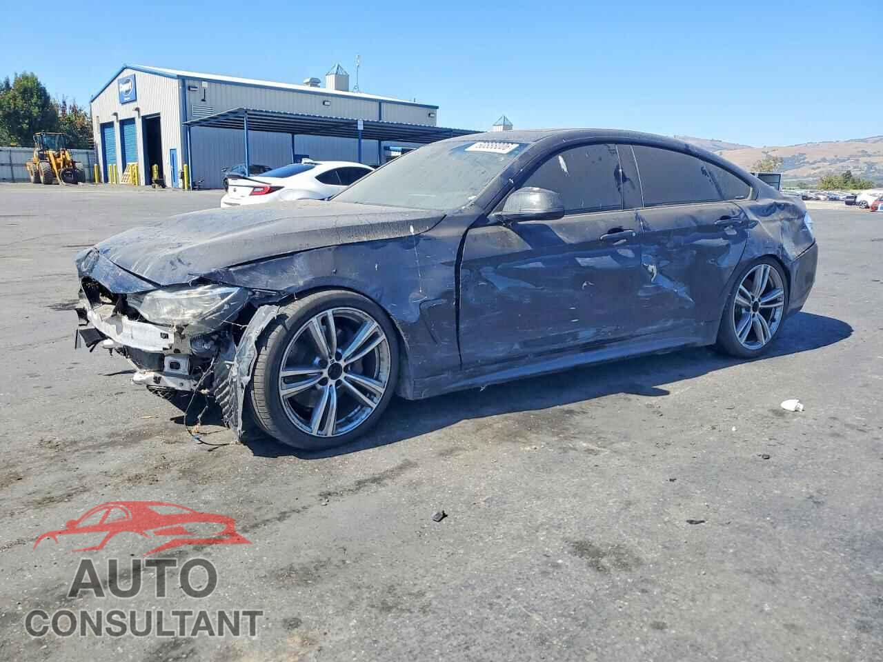 BMW 4 SERIES 2017 - WBA4E3C36HG826331