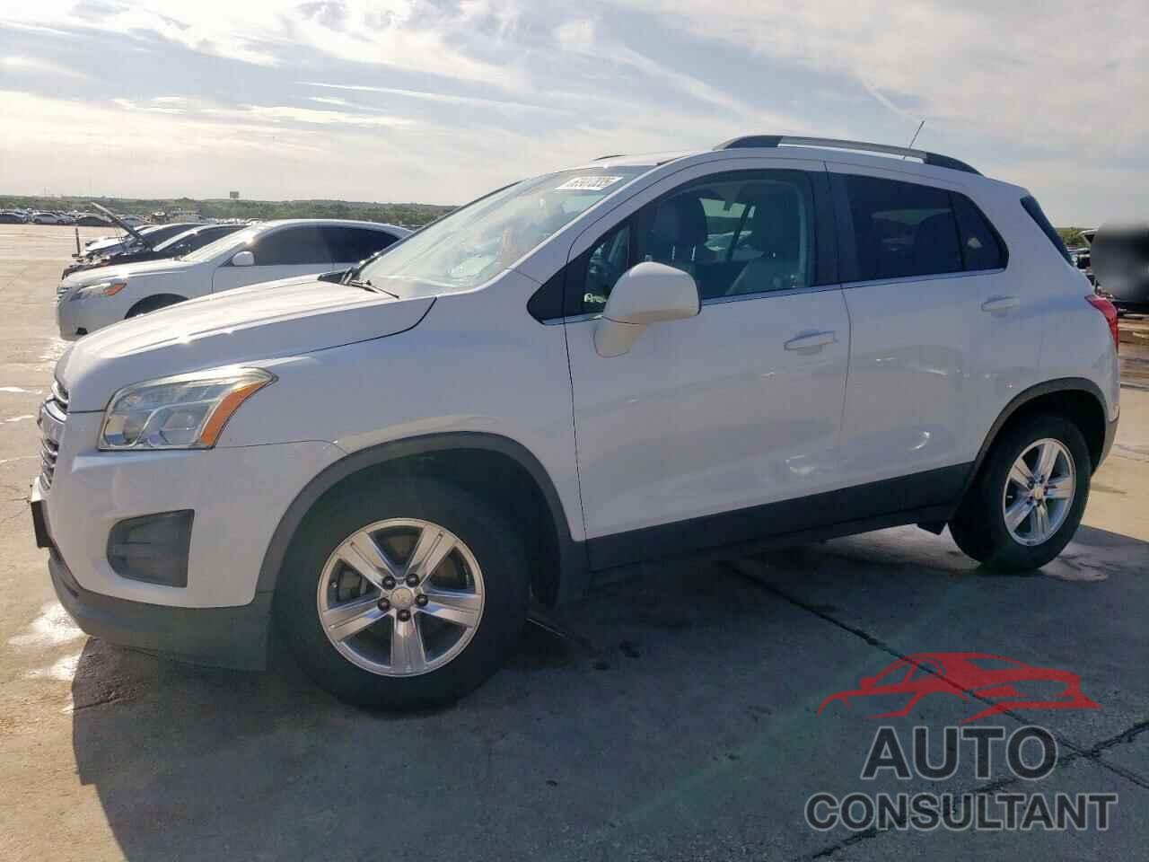 CHEVROLET TRAX 2016 - 3GNCJLSB9GL255583