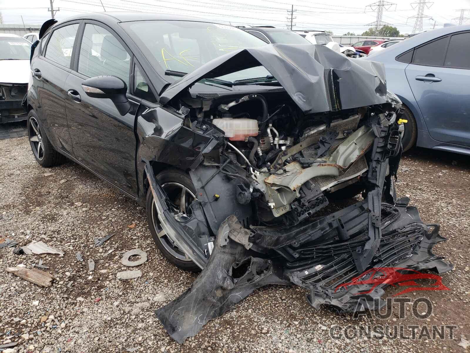 FORD FIESTA 2019 - 3FADP4EJ7KM122477